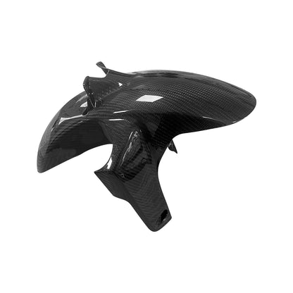 2023-2025 BMW R1300GS Dry Carbon Fiber Motorcycle Front Fender Hugger Mudguards