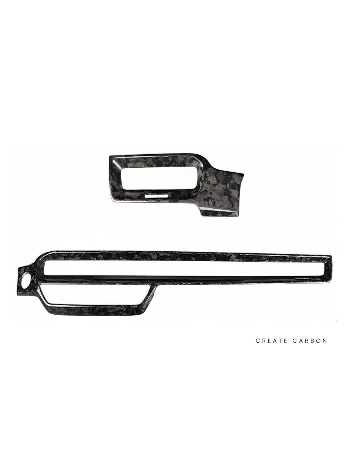 Dashboard Air Vent Trim (LHD) for Honda Civic Type R FL5, additional product view 2
