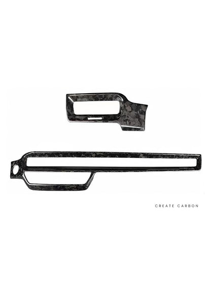 Dashboard Air Vent Trim (LHD) for Honda Civic Type R FL5, additional product view 2