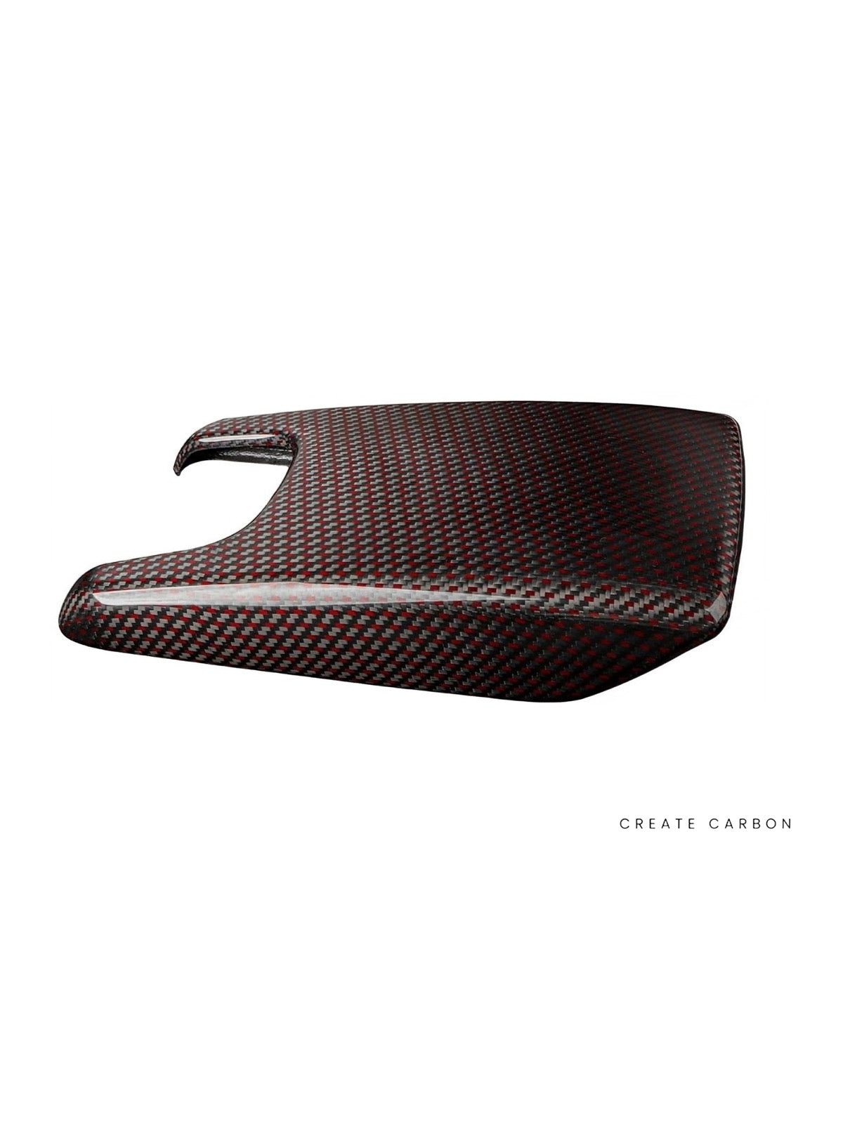 Center Console Armrest Cover for Honda Civic Type R FL5, additional product view 3