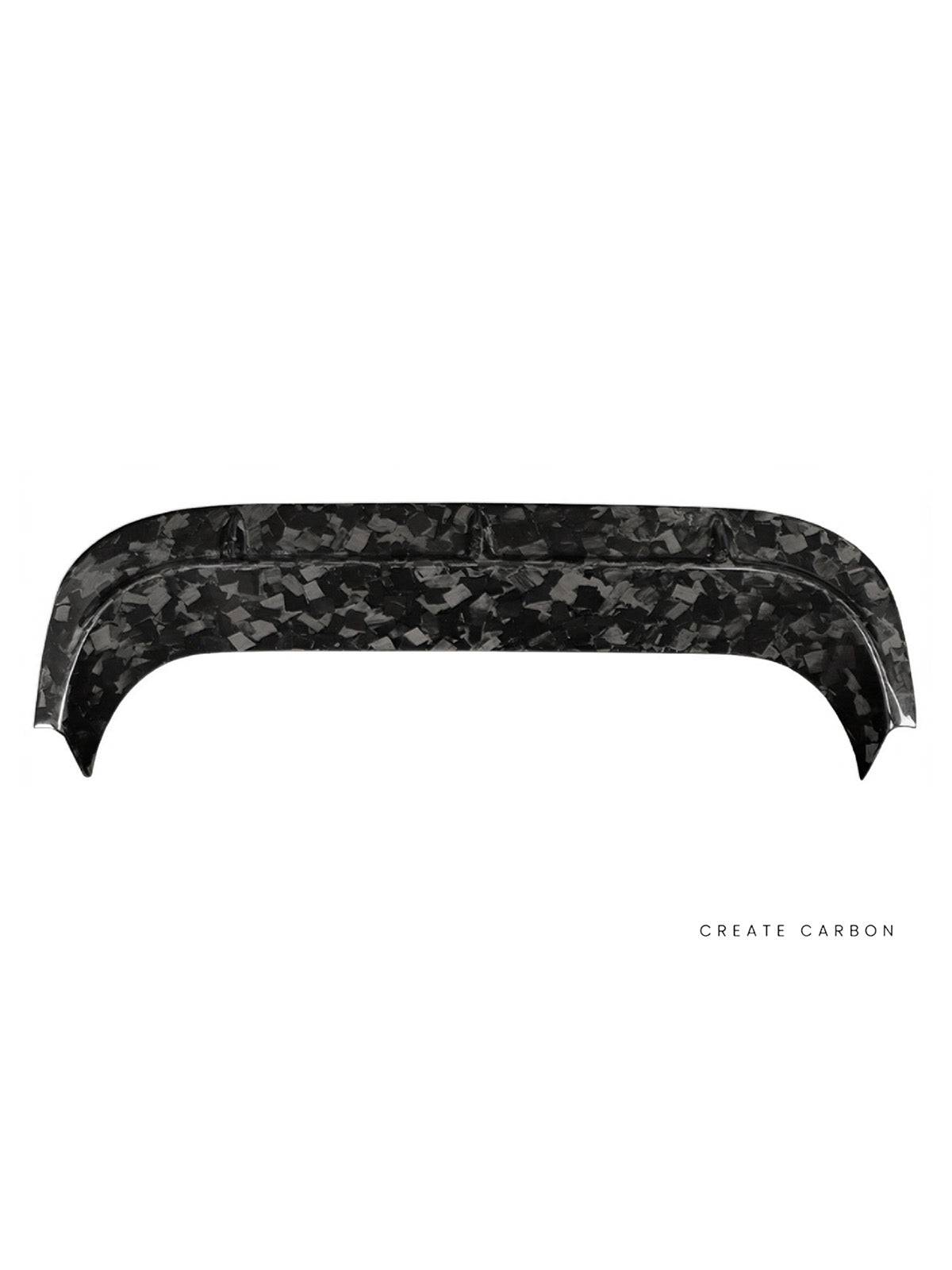 Rear Exhaust Trim Cover for Honda Civic Type R FL5, additional product view 3
