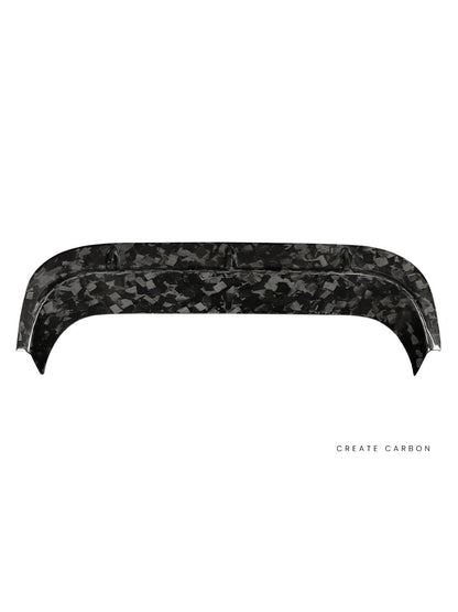 Rear Exhaust Trim Cover for Honda Civic Type R FL5, additional product view 3