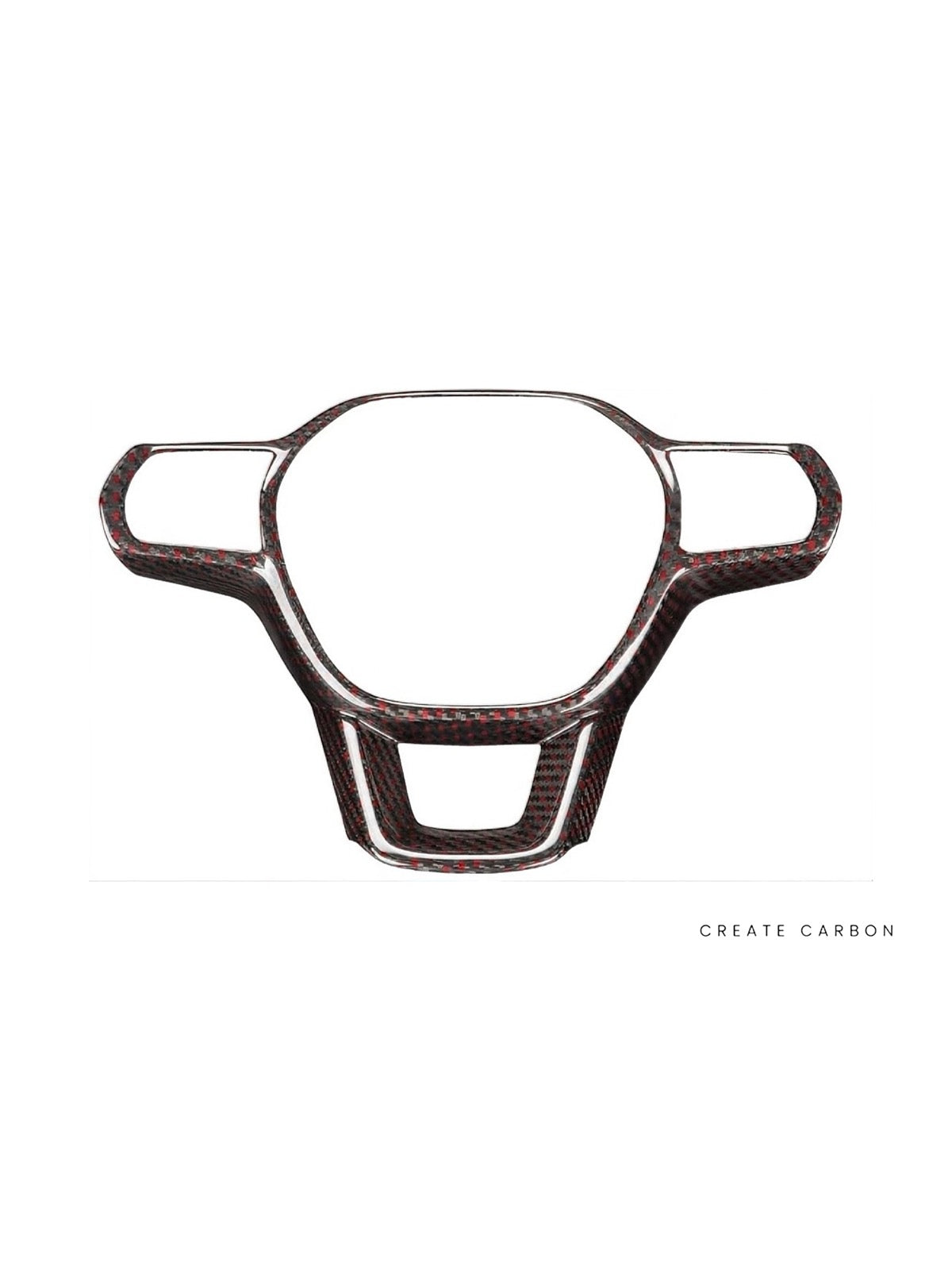 Steering Wheel Trim Cover for Honda Civic Type R FL5, additional product view 2