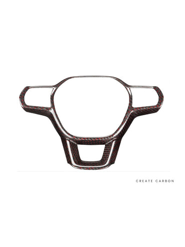 Steering Wheel Trim Cover for Honda Civic Type R FL5, additional product view 2