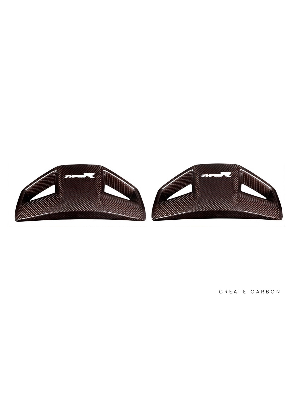 Seat Back Trim Covers for Honda Civic Type R FL5, additional product view 2