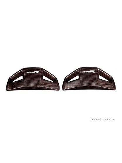Seat Back Trim Covers for Honda Civic Type R FL5, additional product view 2