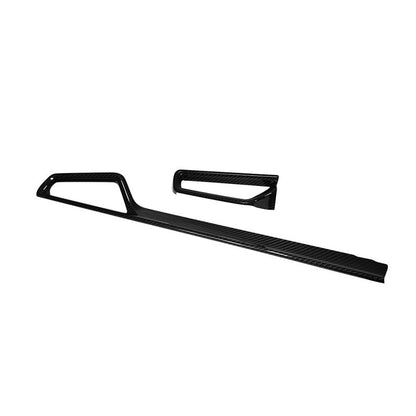Create Carbon Carbon Fiber Interior Trim for 2023-2025 Toyota Corolla GR | Dry Carbon Fiber Dashboard Left & Right Air Vent Panels