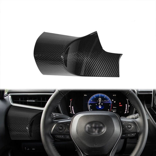 2023-2025 Toyota Corolla GR Carbon Fiber Left AC Panel Trim | Dry Carbon Fiber Interior Upgrade
