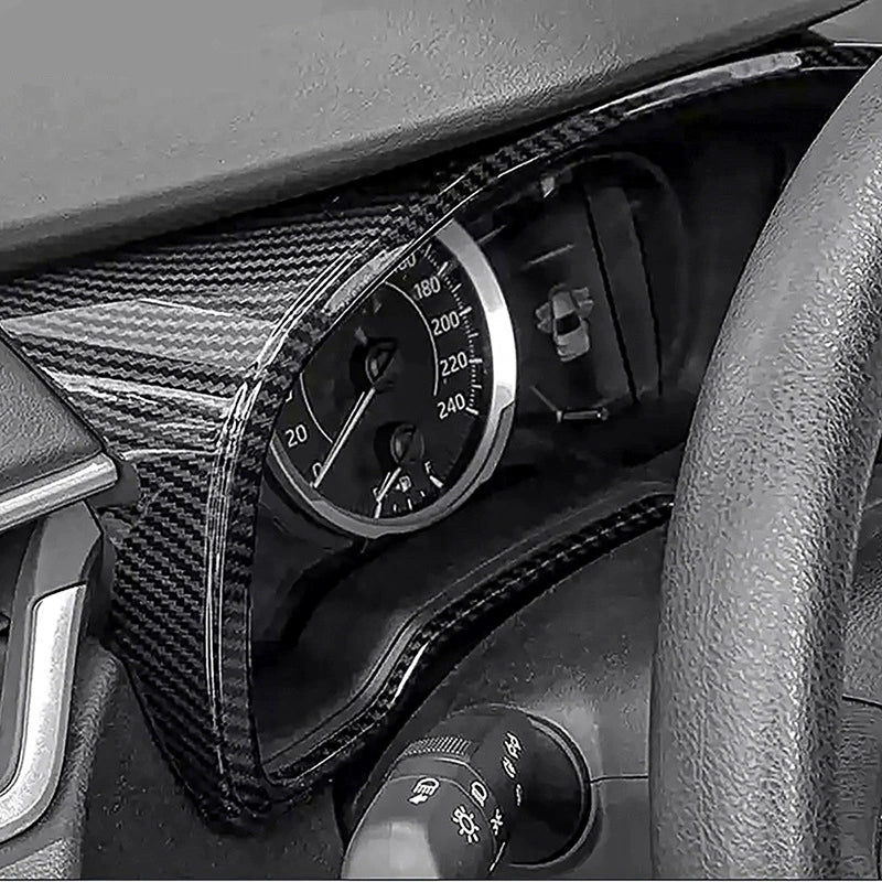 2023-2025 Toyota Corolla GR Carbon Fiber Speedometer Trim Cover | Dry Carbon Fiber Dashboard Accent