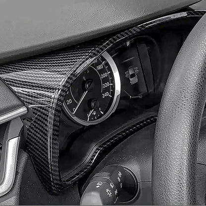 2023-2025 Toyota Corolla GR Carbon Fiber Speedometer Trim Cover | Dry Carbon Fiber Dashboard Accent