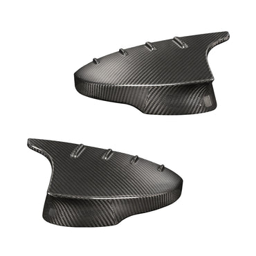 Dry Carbon Fiber Mirror Cover Replacement for Honda Civic Type R FL5 & Honda Prelude 2026+