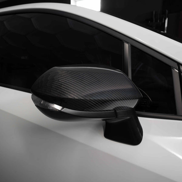 Dry Carbon Fiber Mirror Covers for Toyota Corolla & GR Corolla 2020-2026