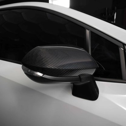 Dry Carbon Fiber Mirror Covers for Toyota Corolla & GR Corolla 2020-2026