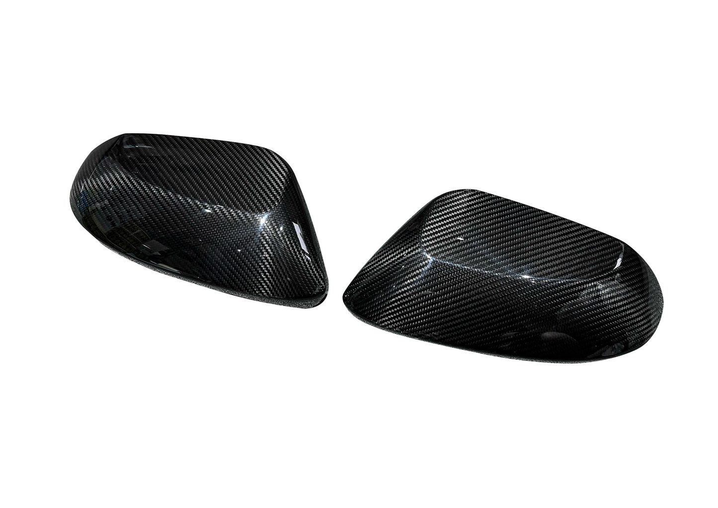 Dry Carbon Fiber Mirror Covers for Toyota Corolla & GR Corolla 2020-2026