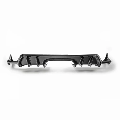 Create Carbon HONDA CIVIC Type R FL5 Dry Carbon Fiber Rear Diffuser | ADRO Style 2023+
