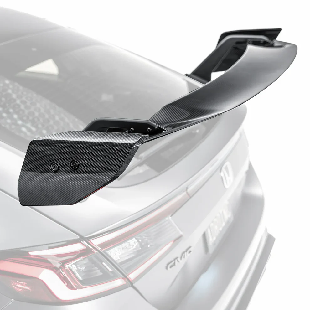 Create Carbon HONDA CIVIC Type R FL5 Dry Carbon Fiber Rear Diffuser | ADRO Style 2023+