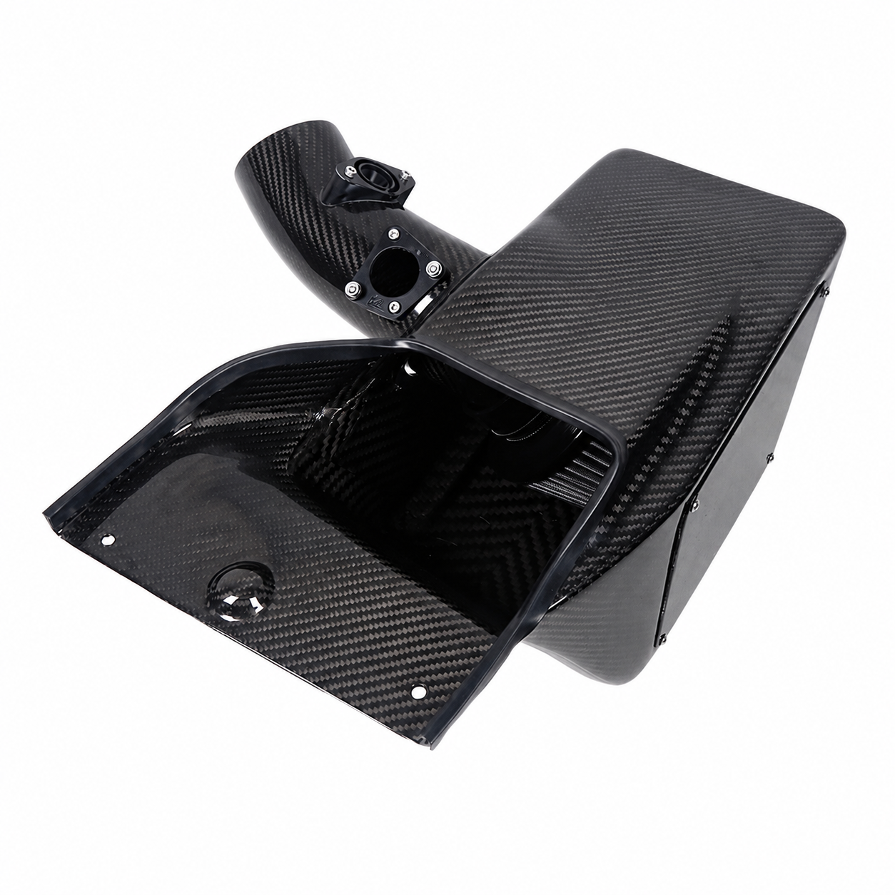 CREATE CARBON Dry Carbon Fiber Cold Air Intake System For Honda Civic Type R FL5 2023+ Performance