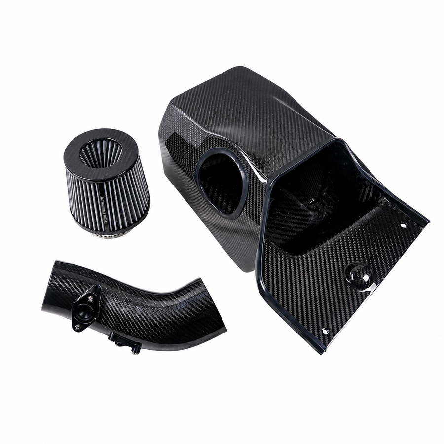 CREATE CARBON | Honda Civic Type R FL5 Cold Air Intake System – Dry Carbon Fiber