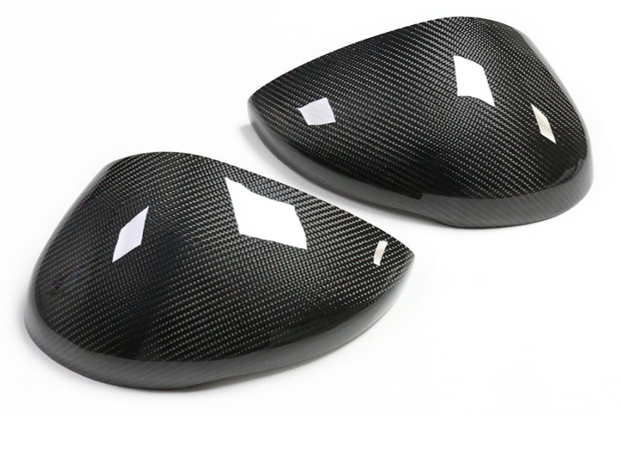 CREATE CARBON Replacement-style Dry Carbon Fiber Side Mirror Cap for Honda Civic 11th Gen & Type R FL5 2023–2026