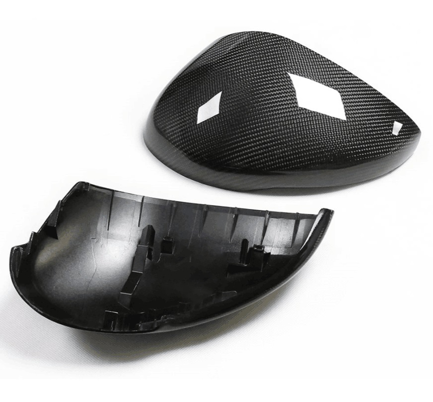 CREATE CARBON | Honda Civic Type R FL5 Replacement Side Mirror Cap – Dry Carbon Fiber