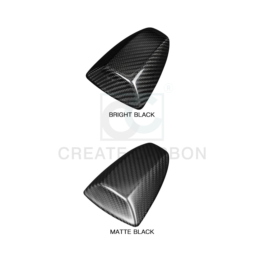 Create Carbon Dry Carbon Fiber Shark Fin Antenna Base Cover Trim for Nissan Z 400Z RZ34 Fairlady Z 2023+