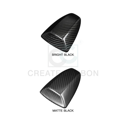 Create Carbon Dry Carbon Fiber Shark Fin Antenna Base Cover Trim for Nissan Z 400Z RZ34 Fairlady Z 2023+