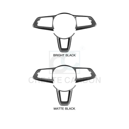 Create Carbon Dry Carbon Fiber Steering Wheel Cover for Nissan Z RZ34 400Z Fairlady Z 2023-2026+
