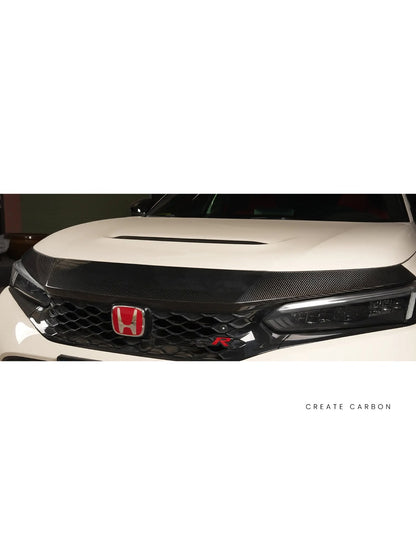 Front Bumper Upper Grille Replacement for Honda Civic Type R FL5, additional product view 2