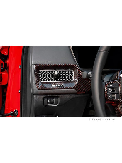 Dashboard Air Vent Trim (LHD) for Honda Civic Type R FL5, additional product view 5