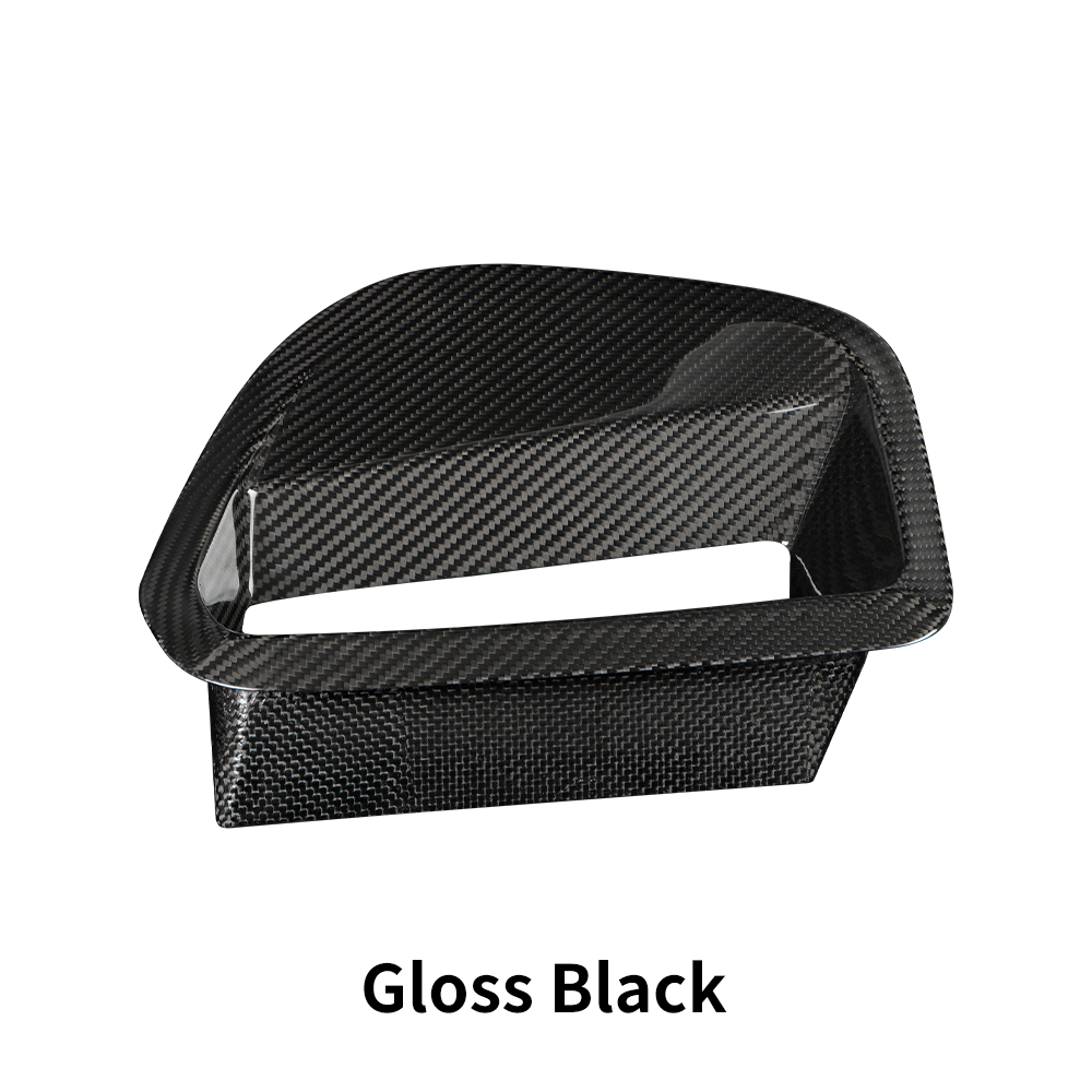 Create Carbon Dry Carbon Fiber Head Up Display Trim Cover for Toyota GR Supra A90 MK5 2019+