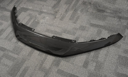 Create Carbon Dry Carbon Fiber Front Bumper Upper Grille Cover Replacement for HONDA CIVIC Type R FL5