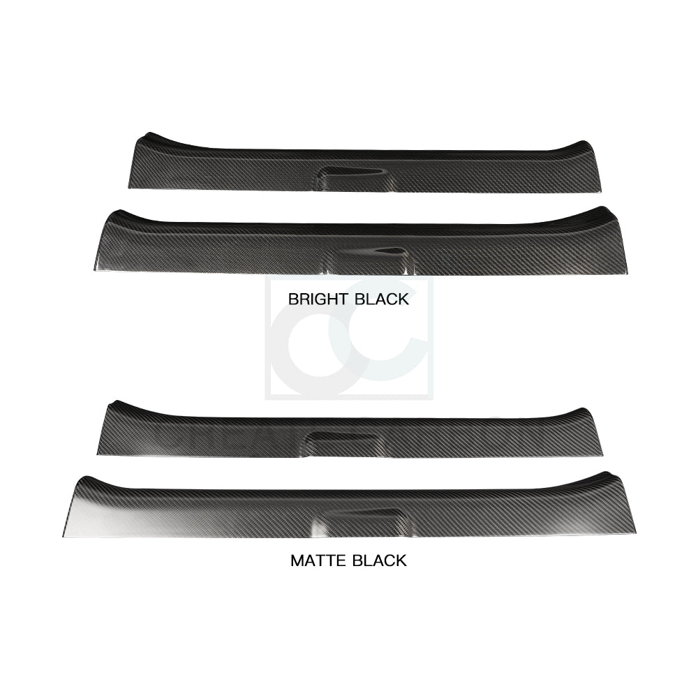 Nissan Z Dry Carbon Fiber Door Sill Covers for Nissan Z RZ34 2023+