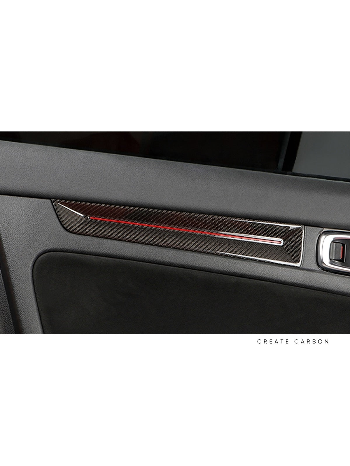 Door Panel Trim Set for Honda Civic Type R FL5, additional product view 6
