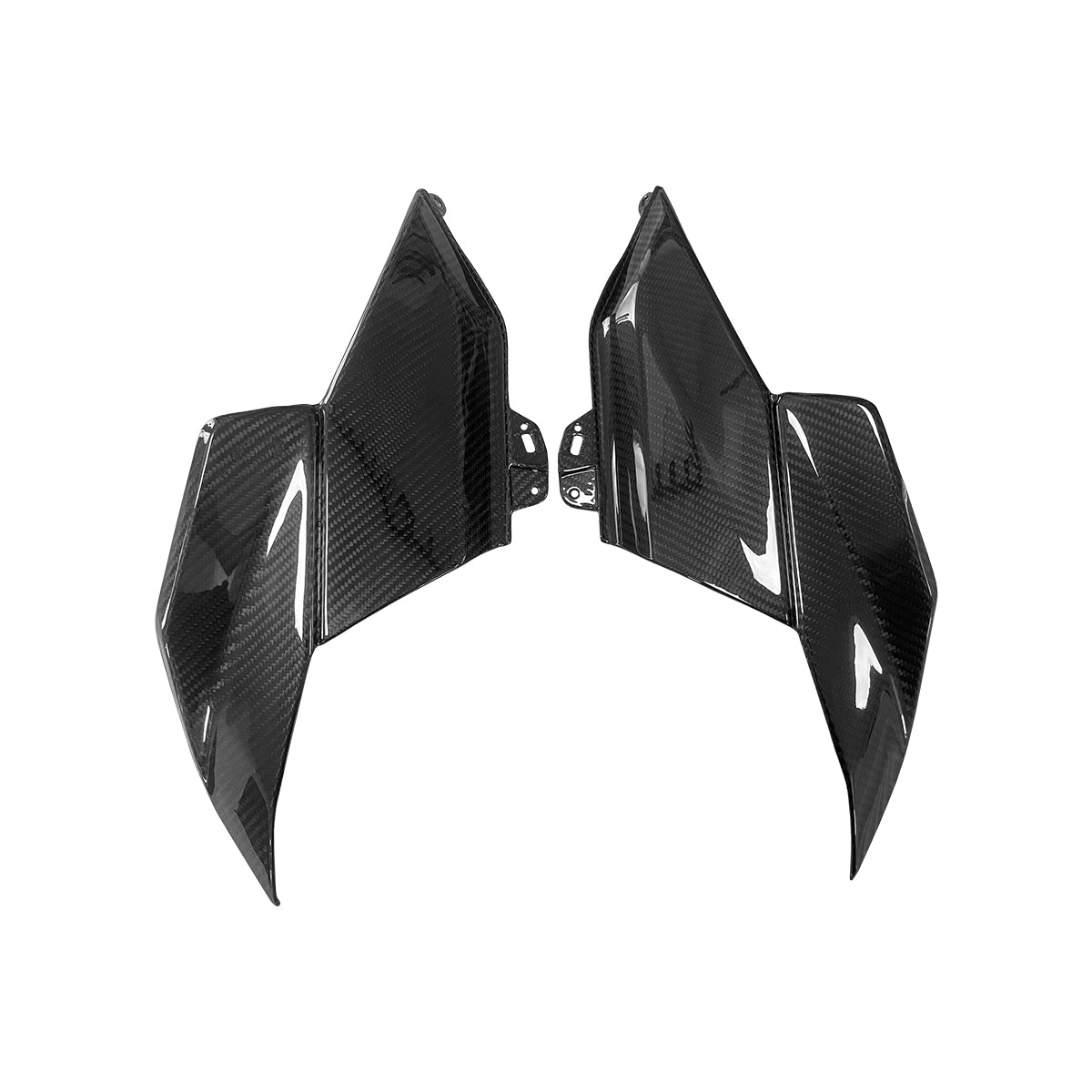 Create Carbon Dry Carbon Fiber Front Body Side Panel Fairing for BMW R1300GS 2023–2025