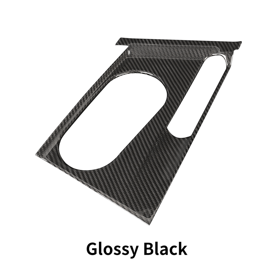 CREATE CARBON Hyundai Elantra N 2022+ Dry Carbon Cup Holder Panel Cover