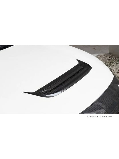 Hood Vent Grille for Honda Civic Type R FL5, additional product view 2