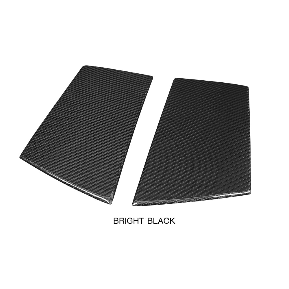 Create Carbon Dry Carbon Fiber B Pillar Trim Cover for Nissan Z RZ34 Fairlady Z 2023-2026+