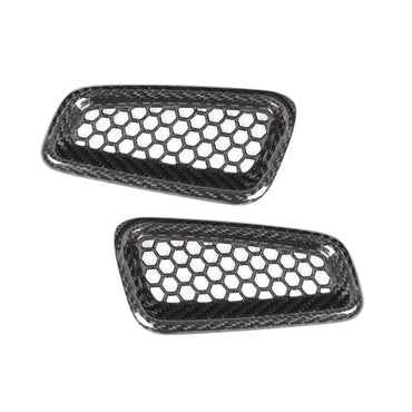 Dash Air Vent Panel Cover for Honda Civic Type R FL5, additional product view 2