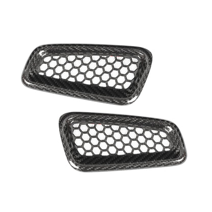 Create Carbon Dry Carbon Fiber Dash Air Vent Panel Cover for HONDA CIVIC Type R FL5