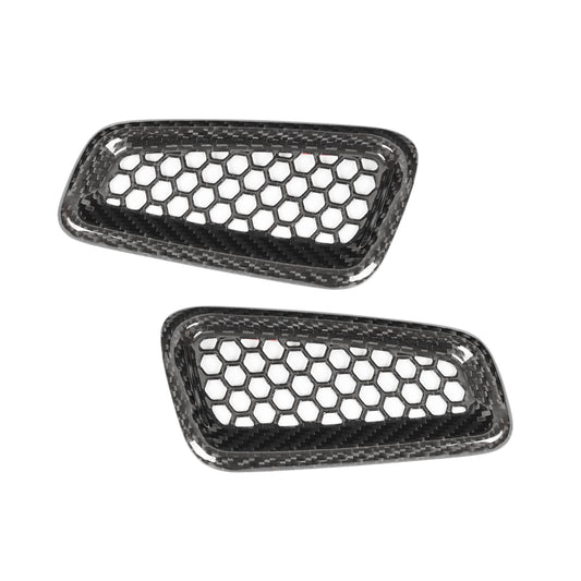 Create Carbon Dry Carbon Fiber Dash Air Vent Panel Cover for HONDA CIVIC Type R FL5