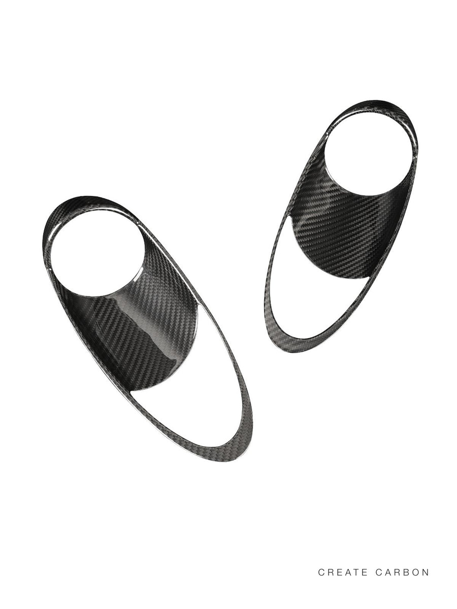 Nissan Z RZ34 Inner Door Handle Trim Covers (2023+) | Dry Carbon