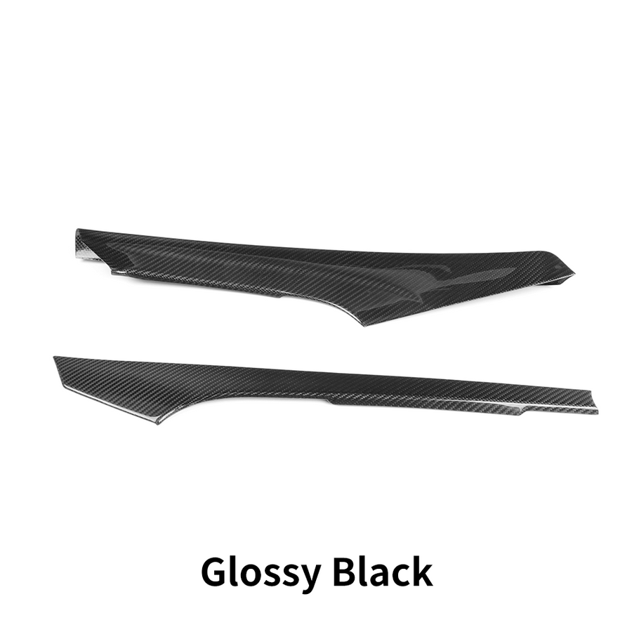 CREATE CARBON Hyundai Elantra N 2022+ Dry Carbon Console Side Trim (2PC)