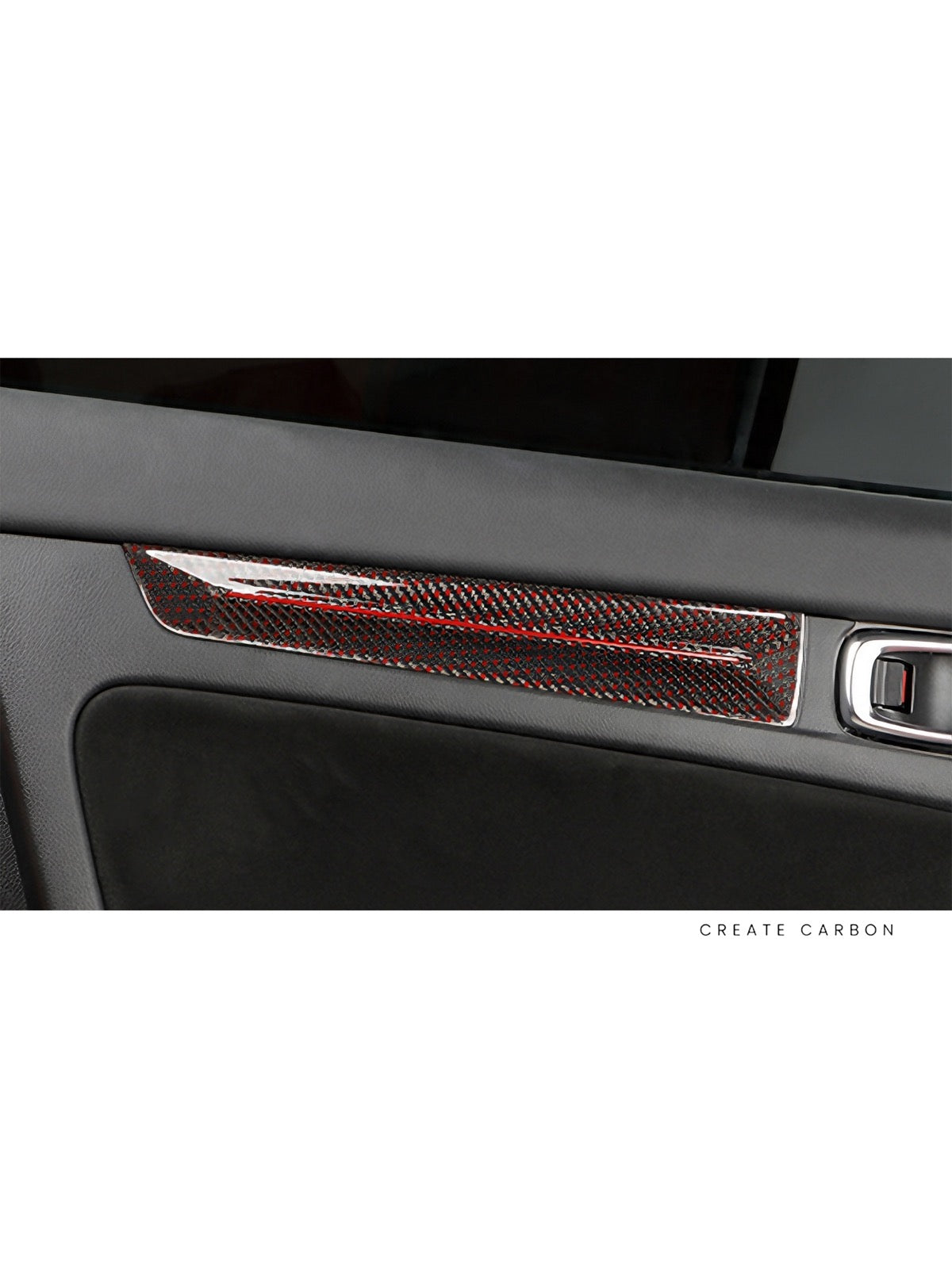 Door Panel Trim Set for Honda Civic Type R FL5, additional product view 7