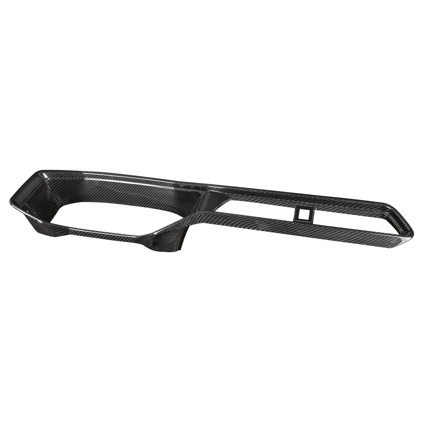 Nissan Fairlady Z RZ34 Dry Carbon Fiber Meter Inner Hood Cover | Interior Gauge Cluster Trim