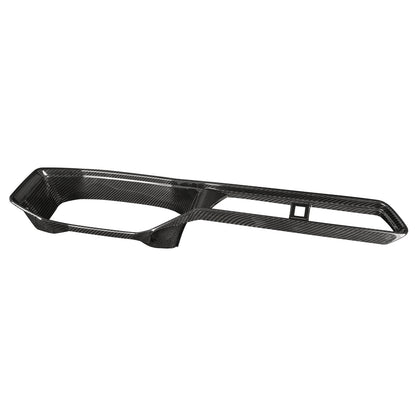 Nissan Fairlady Z RZ34 Dry Carbon Fiber Meter Inner Hood Cover | Interior Gauge Cluster Trim