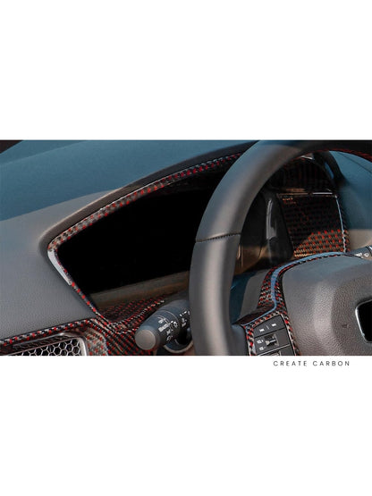 Gauge Cluster Trim Cover for Honda Civic Type R FL5, additional product view 4