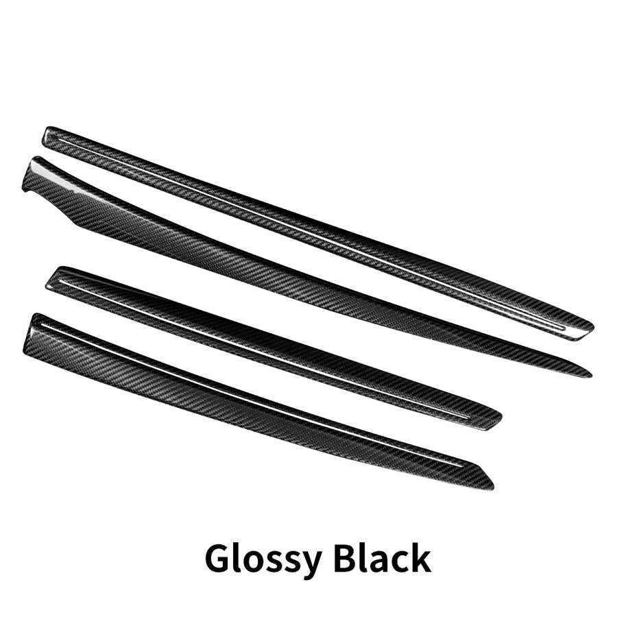 Tesla Model Y Juniper Door Panel Trim Covers (2025+) | Dry Carbon