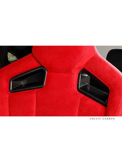 Seat Back Trim Covers for Honda Civic Type R FL5, additional product view 8