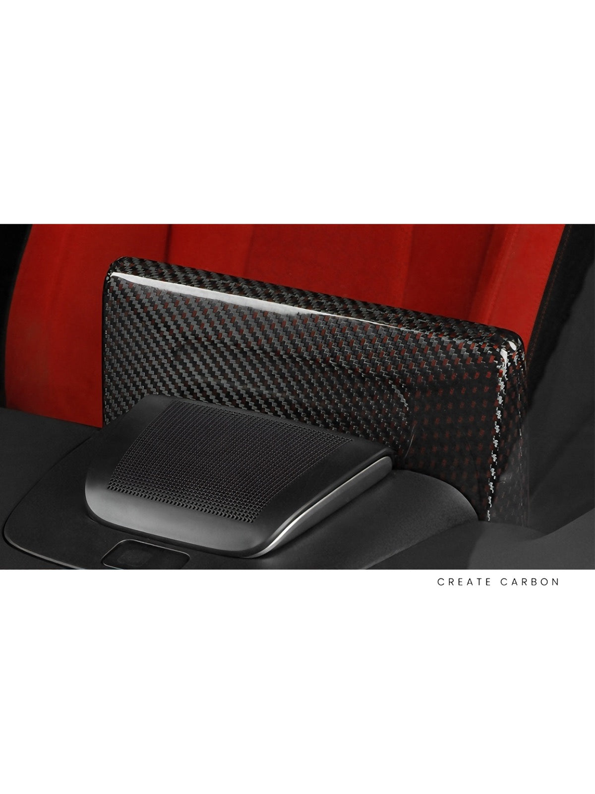 Center Screen Back Cover for Honda Civic Type R FL5, additional product view 7