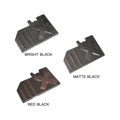 Create Carbon Dry Carbon Fiber Fuse Box Panel Cover for Honda 11th Gen Civic Hatchback/Sedan & Type R FL5 2022+